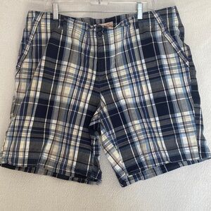 Faded Glory Stretch Pleaded Shorts Size 20W